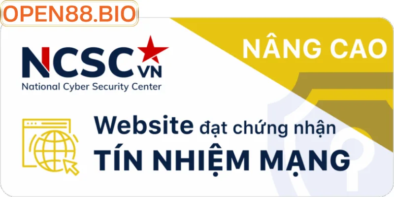 Chính Sách Bảo Mật Open88: An Toàn Tuyệt Đối 2026 Chứng chỉ an toàn thông tin quốc tế của Open88