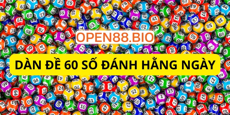 Dàn đề 60 số đánh hàng ngày: Cách chơi lãi ổn định nhất Chiến thuật vào tiền dàn đề 60 số lãi cao mỗi ngày