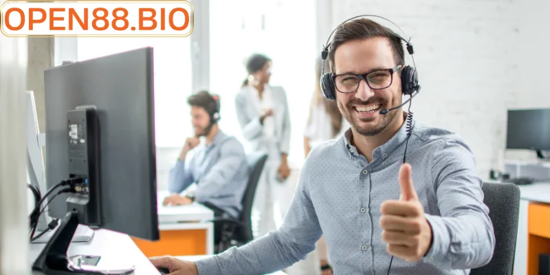 Giới Thiệu Open88: Nhà Cái Cá Cược Trực Tuyến Mới 2026 Dịch vụ chăm sóc khách hàng luôn sẵn sàng phụ vụ