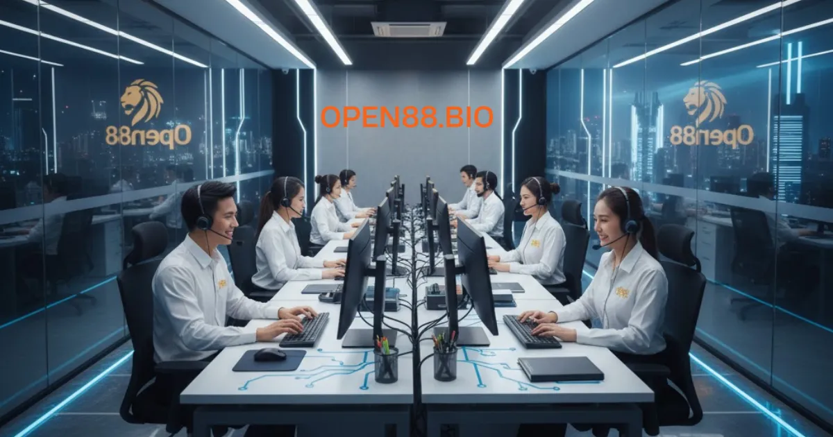 OPEN88 - Trang Chủ OPEN88.COM Mới Nhất | Đăng Ký +88K Liên hệ hỗ trợ Open88 24/7