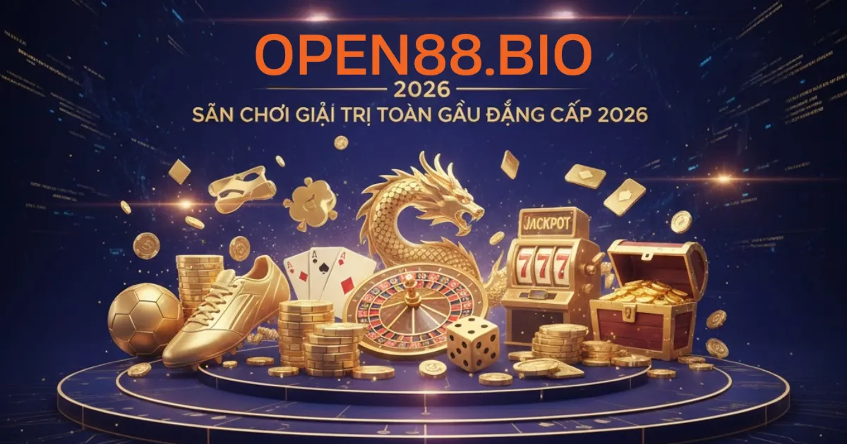 OPEN88 - Trang Chủ OPEN88.COM Mới Nhất | Đăng Ký +88K Logo Open88 Nhà cái uy tín 2026