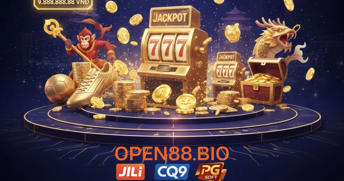 OPEN88 - Trang Chủ OPEN88.COM Mới Nhất | Đăng Ký +88K Sảnh nổ hũ với hàng hàng game từ các nhà cung cấp nổi tiếng
