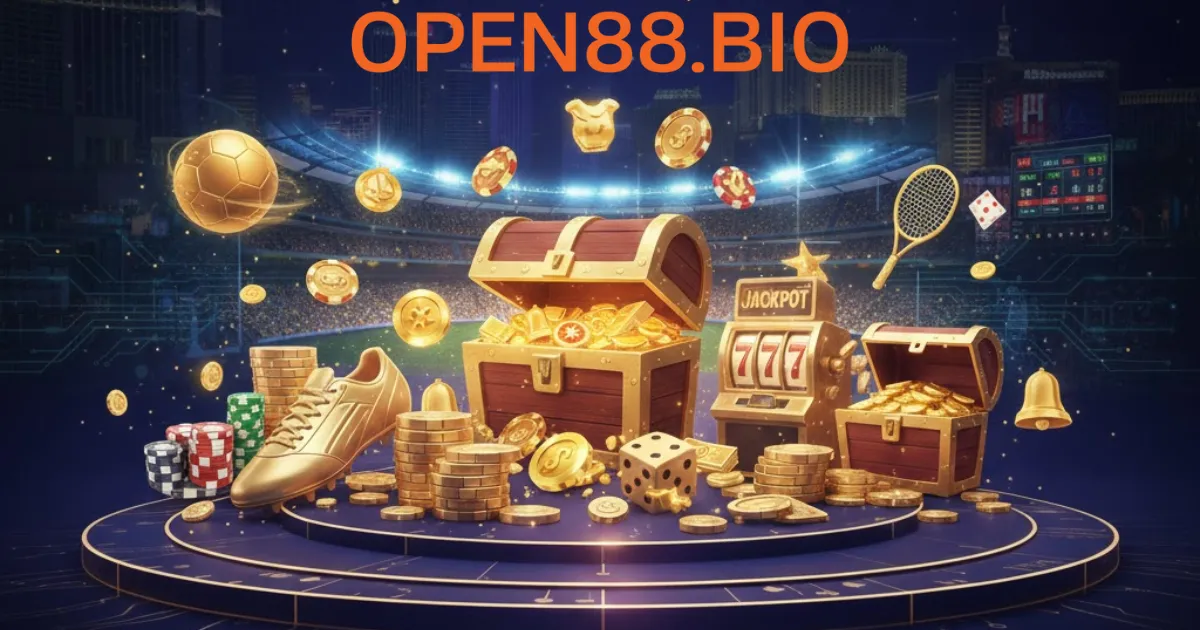 OPEN88 - Trang Chủ OPEN88.COM Mới Nhất | Đăng Ký +88K Trò chơi cá cược đa dạng tại Open88